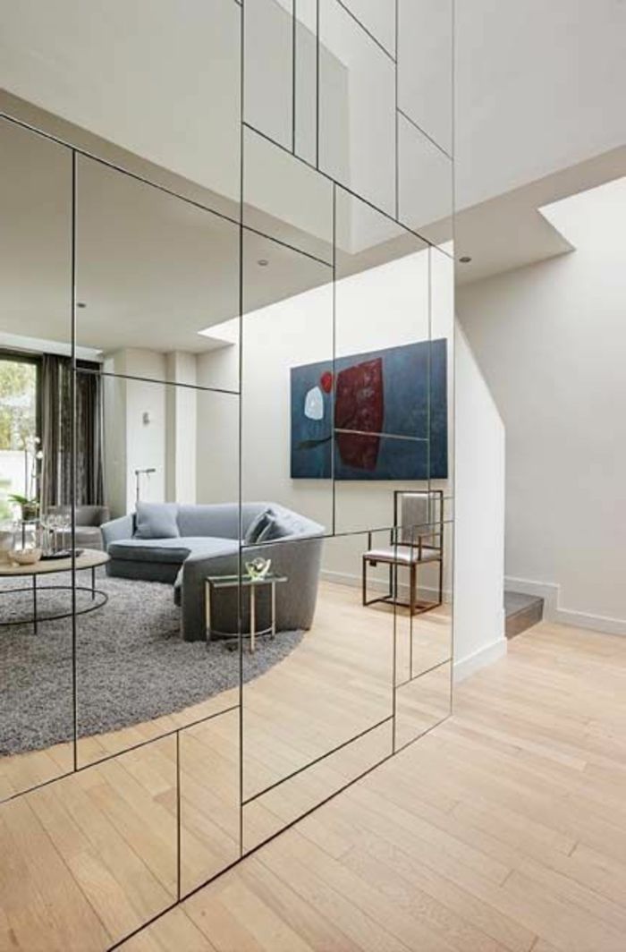 Espace de vie moderne