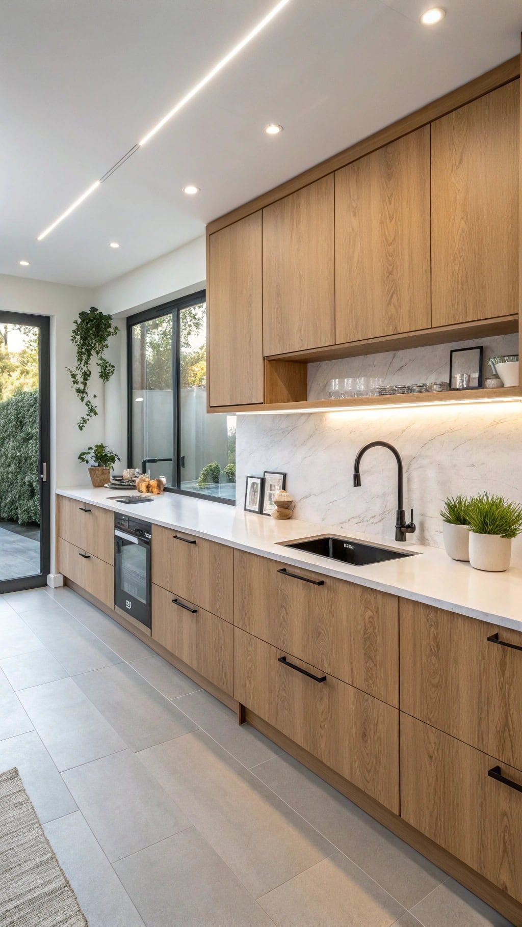 Conception de cuisine moderne sur mesure à Agadir