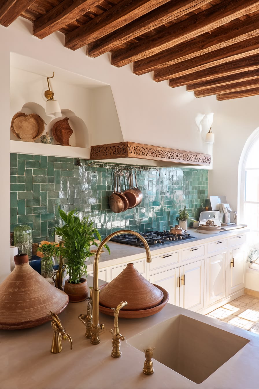 Cuisine traditionnelle marocaine